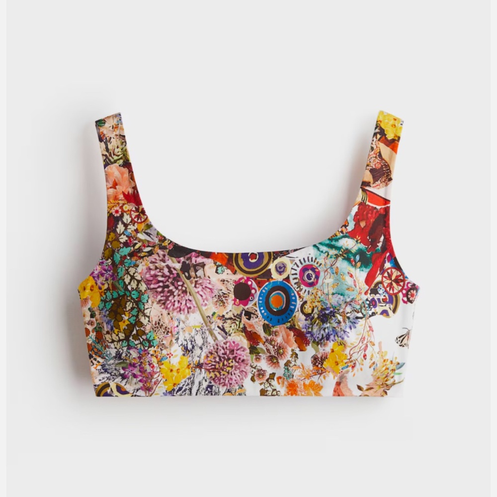 Anamika Khanna H&M crop Top